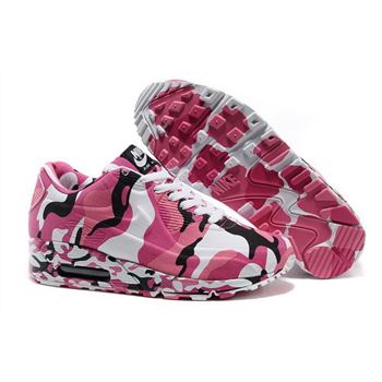 Nike Air Max 90 Vt Unisex Colorful Pink White Running Shoes Japan